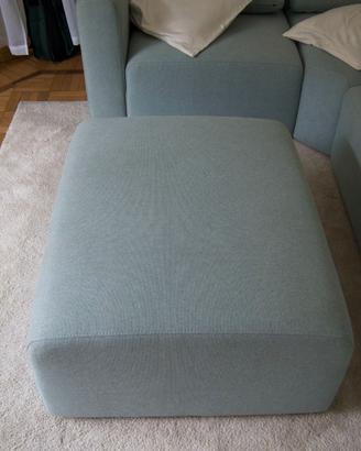 Pouf Kave Home - Turchese