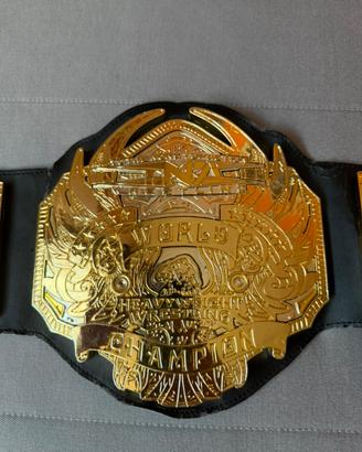 Cintura giocattolo TNA Wrestling.