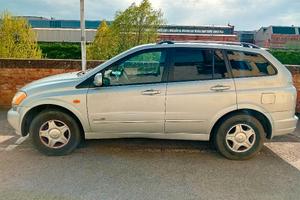 Kyron 2.0 XDi 4WD con ridotte, clima automatico, c