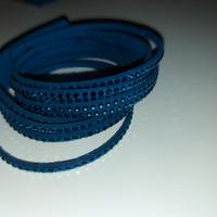 Braccialetto Swarovsky blu