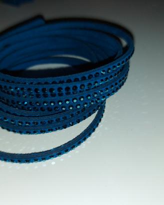 Braccialetto Swarovsky blu