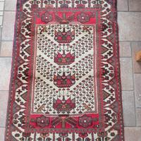 tappeto persiano anni 90 fatto a mano