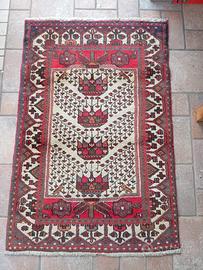 tappeto persiano anni 90 fatto a mano