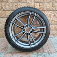 Cerchi GMP mod. Swan 18" con gomme invernali