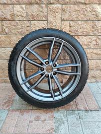 Cerchi GMP mod. Swan 18" con gomme invernali