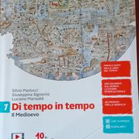 Libro scolastico Di tempo in tempo 1