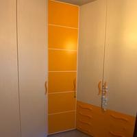 Armadio  e scrivania