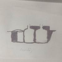 Litografia Giorgio Morandi