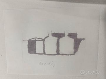 Litografia Giorgio Morandi
