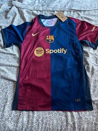 Maglia Barcellona Lamine Yamal taglia L nuova