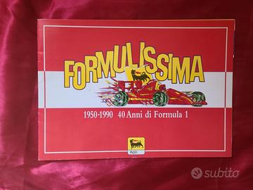 album figurine FORMULISSIMA 1950-1990
