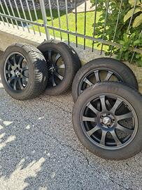 Cerchi in lega, con gomme invernali Subaru XV 2014