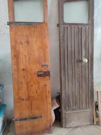 porta antica in legno massello