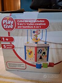 Cubo multiattività Lidl