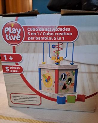 Cubo multiattività Lidl