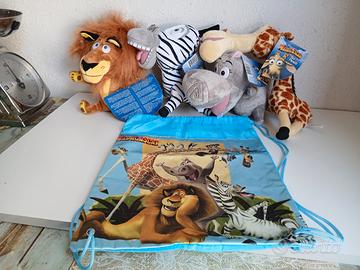 sacca+4 peluche dreamworks