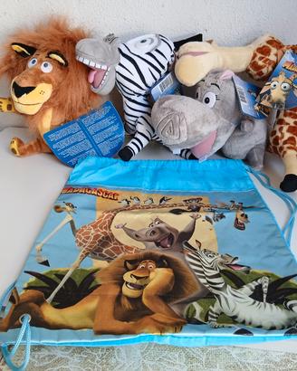 sacca+4 peluche dreamworks