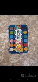 Giotto acquerelli 24 colori