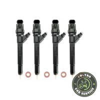 4 INIETTORI BOSCH 0445110076 CITROEN FIAT SCUDO