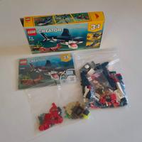 Lego 31088 - Creature degli abissi