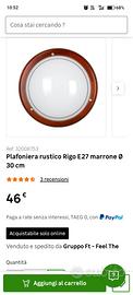 plafoniera 