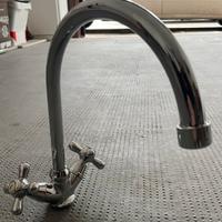 Rubinetto lavabo, liberty inox