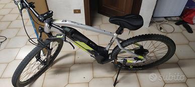 mountain bike e-bike rockrider e-st 520