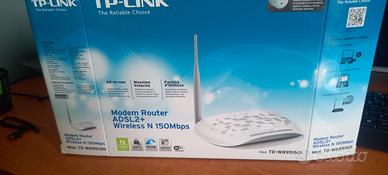 TP-Link TD-W8951ND, Modem router ADSL2