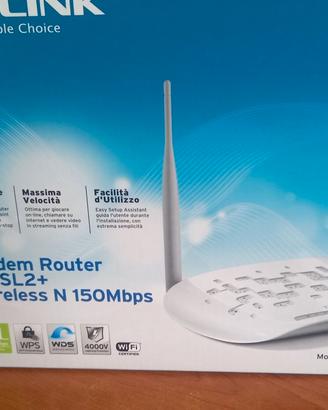 TP-Link TD-W8951ND, Modem router ADSL2