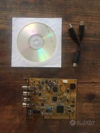 Sintonizzatore TV PCI PC LR319 DVB-S DVB-T FM