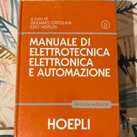Manuale di Elettrotecnica Elettronica e Automazion