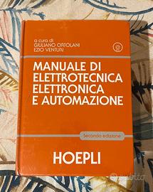Manuale di Elettrotecnica Elettronica e Automazion
