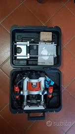 Elettrofresatrice Black & Decker KW1600E