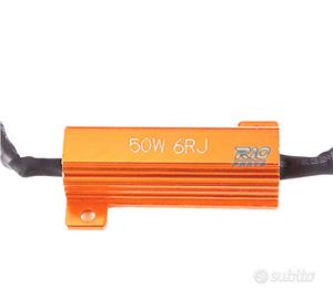 RESISTENZA 50W LED