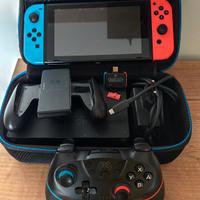 Nintendo switch più di 20 giochi e accessori 