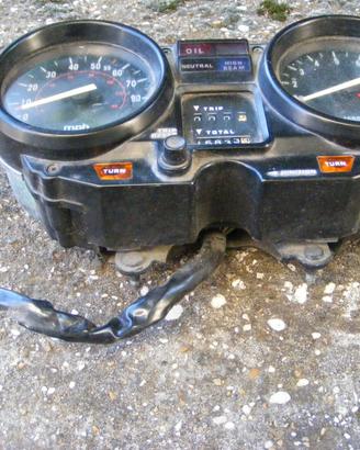 qudro strumenti honda nighthawk 650 1985