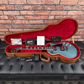 Gibson 2019 Les Paul Modern Faded Pelham Blue