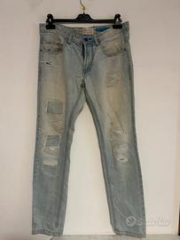 Jeans DNM Clothes Slim Fit taglia 46