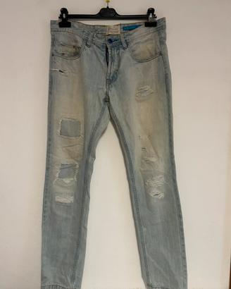 Jeans DNM Clothes Slim Fit taglia 46
