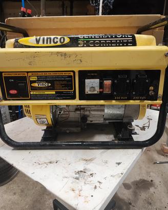 generatore vinco 2500