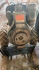 motozappa 14 cv motore lombardini cambio mab