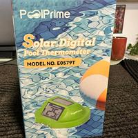 Termometro Solare schermo  per Piscina e stagni