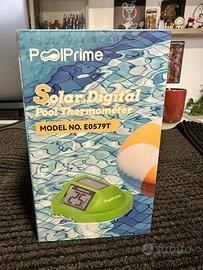 Termometro Solare schermo  per Piscina e stagni