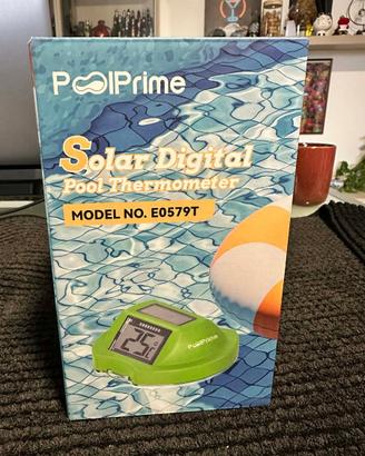 Termometro Solare schermo  per Piscina e stagni
