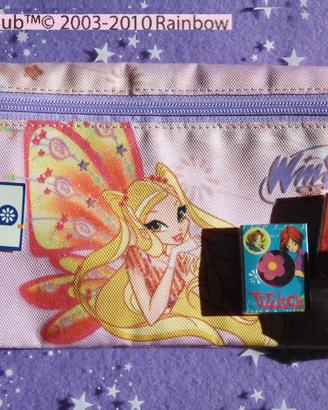 ⭐ Vintage 2010 WINX Stella astuccio WITCH gommine
