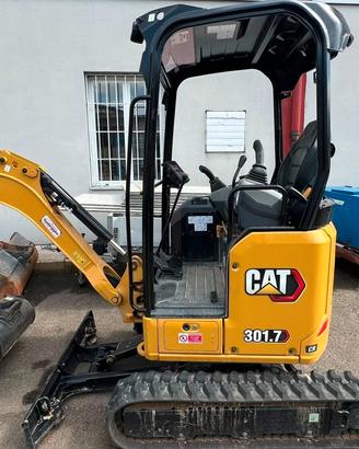 Escavatore Caterpillar 301.7 Next Generation