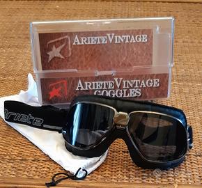 occhiali moto Ariete Vintage