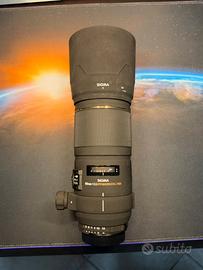 Sigma 180mm f/3.5 APO Macro DG HSM per Nikon F