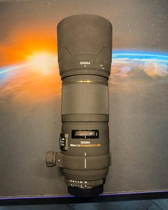 Sigma 180mm f/3.5 APO Macro DG HSM per Nikon F