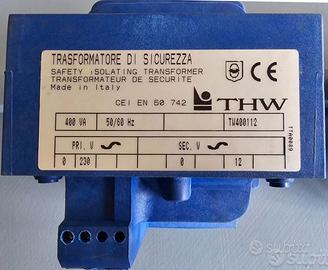 Trasformatore 220V > 12V / 400VA